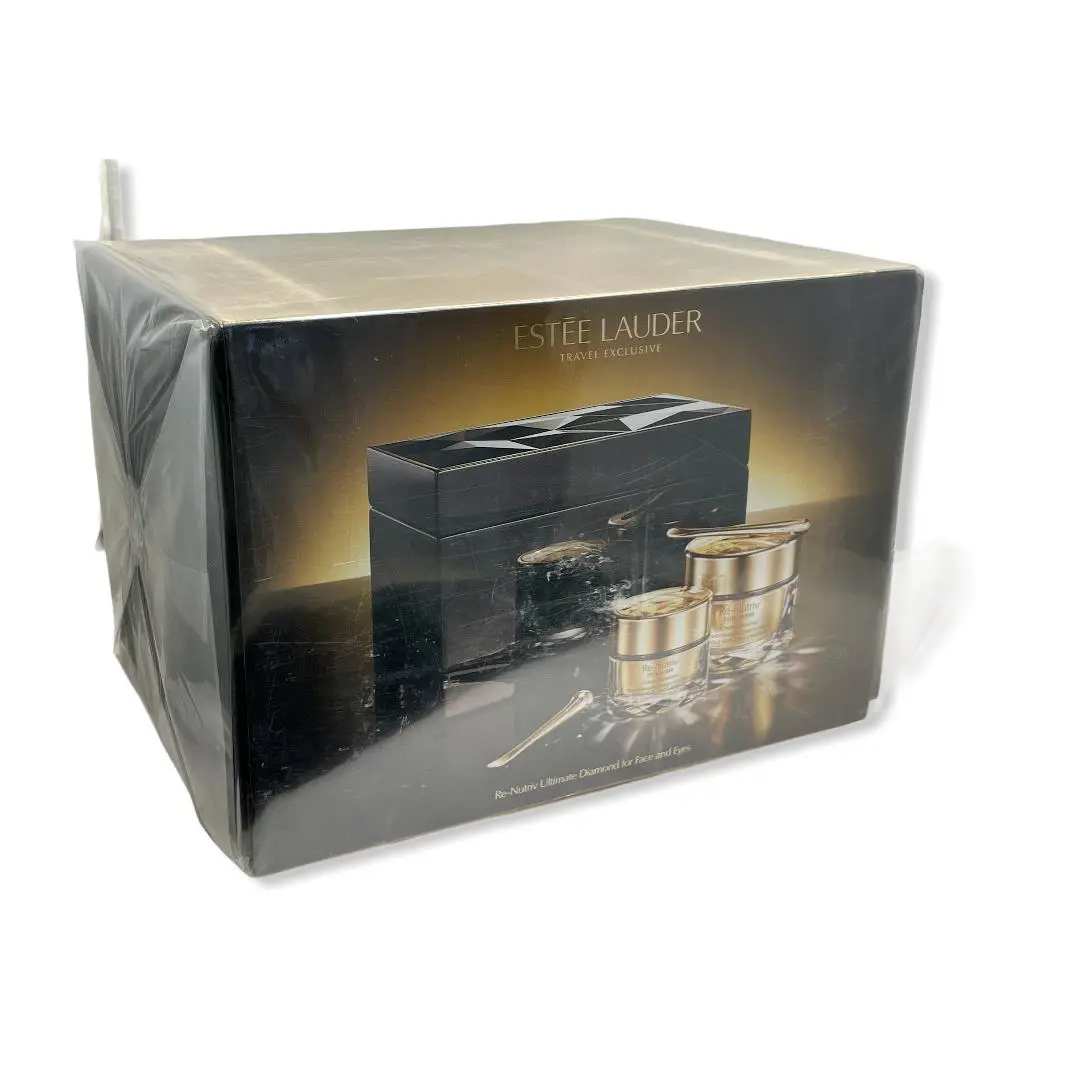 Estee Lauder Re-nutriv Ultimate Diamond For Face and Eyes 2 Pcs + Dust Bag by Estée Lauder