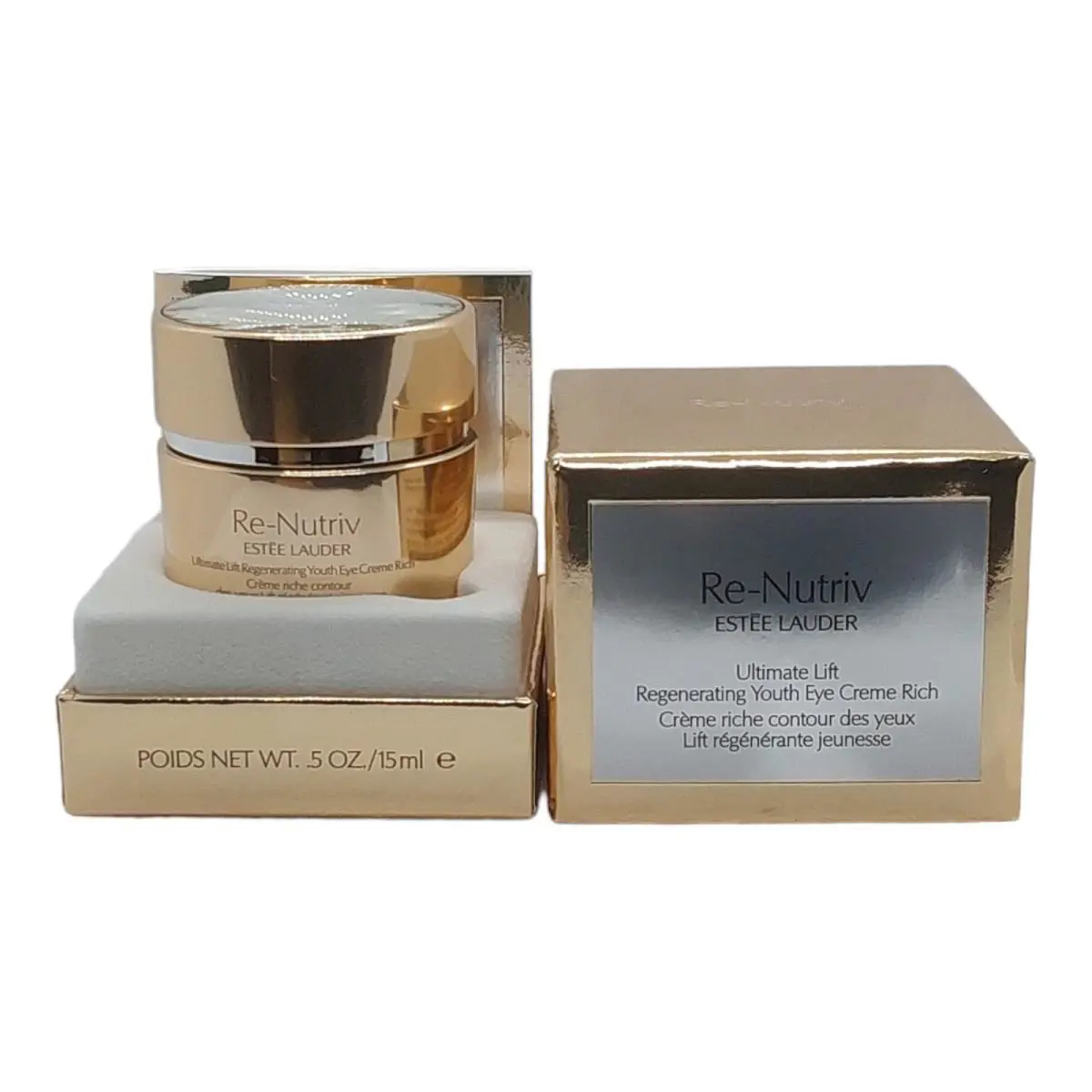 Estee Lauder Re-nutriv Ultimate Lift Regenerating Youth Eye Creme Rich 15 ml