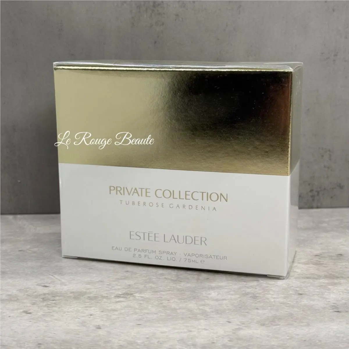 Estee Lauder Private Collection Tuberose Gardenia Eau De Parfum 2.5oz 75ml Large