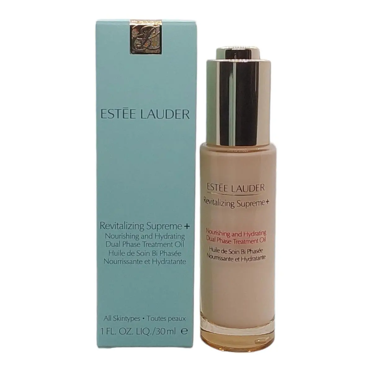 Estee Lauder Revitalizing Supreme+ Nourishing Hydrating Dual Phase Treatment Oil