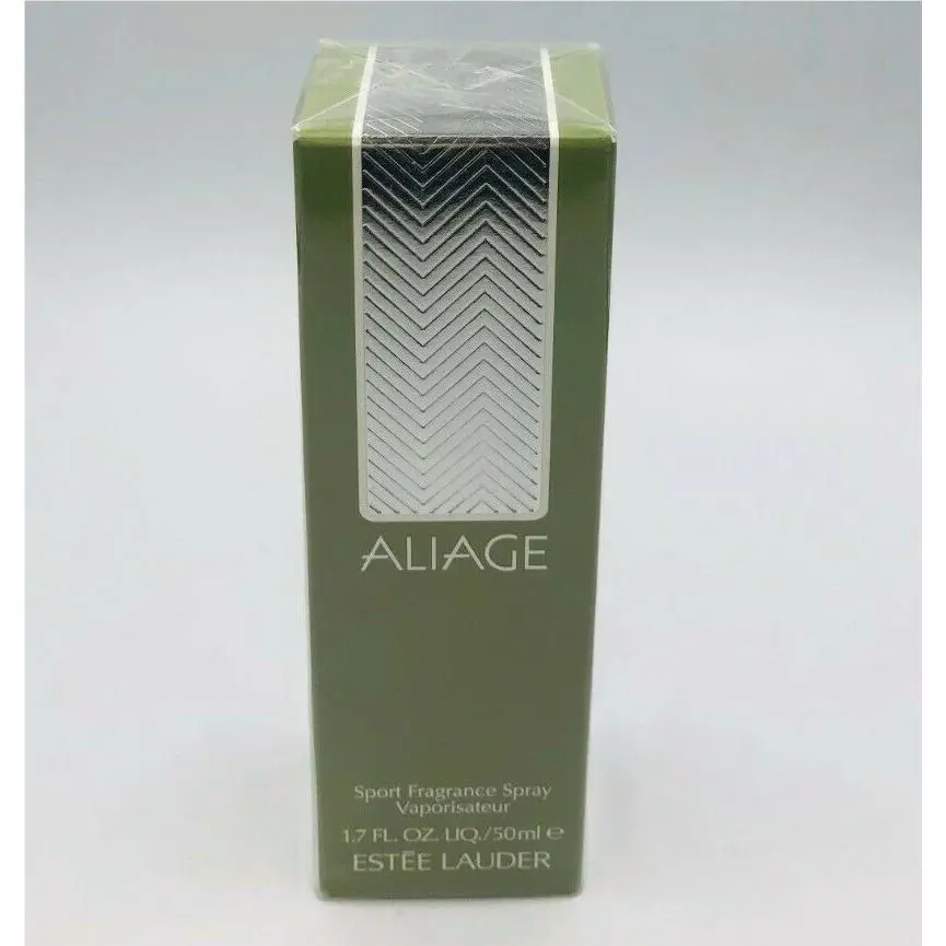 Estee Lauder Aliage Sport Fragrance Spray 1.7 oz/50 ml Old Formula