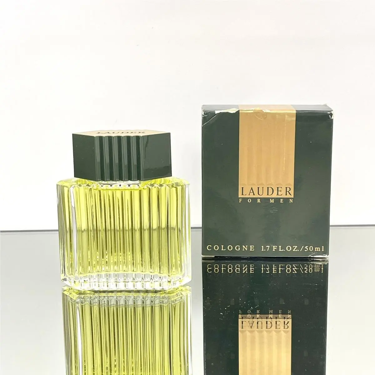Lauder By Estee Lauder Men Cologne 1.7oz-50ml Splash Vintage BK17