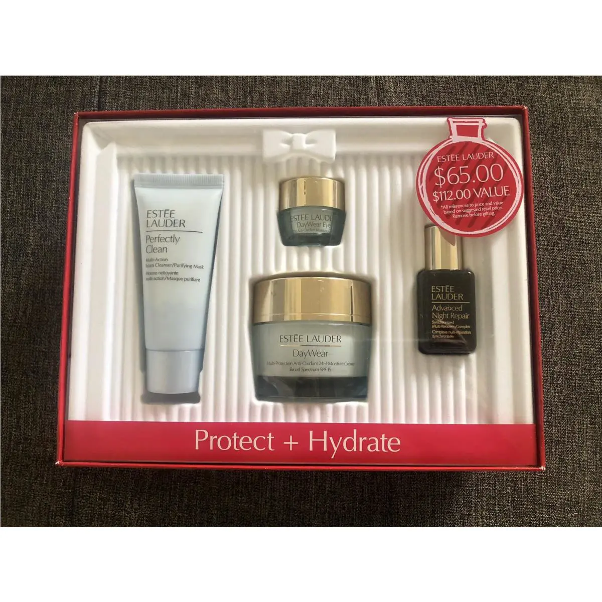 Estée Lauder Holiday Protect + Hydrate Gift 4pc Set