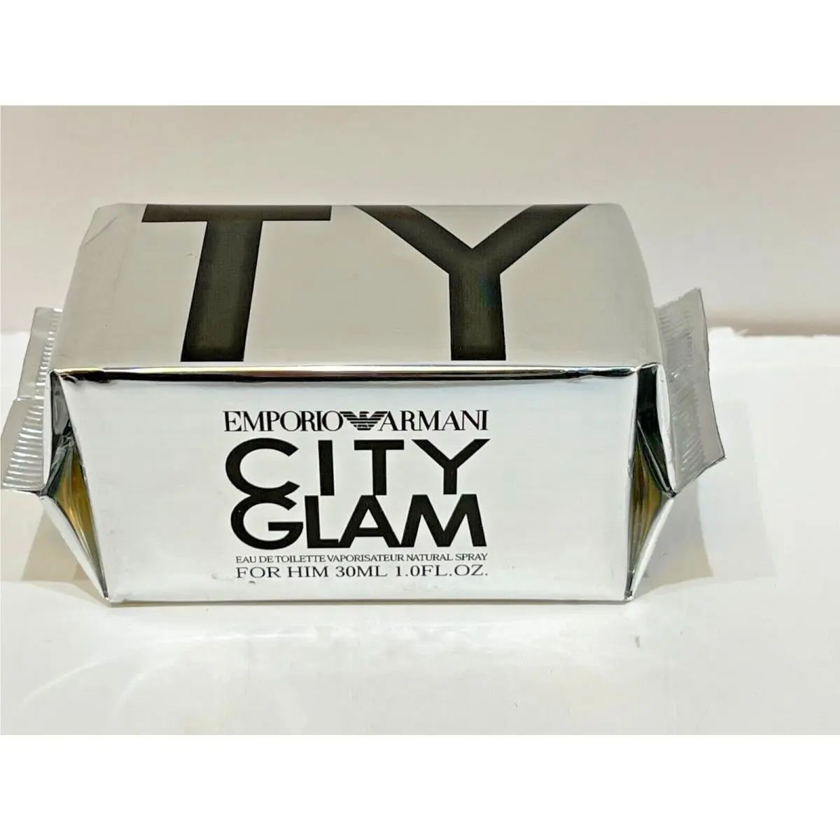 City Glam By Giorgio Armani Men Cologne Edt Spray 1.0 oz / 30 ml Seal Pack