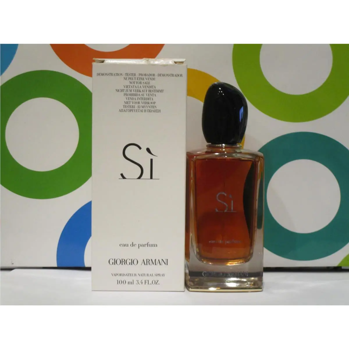 Giorgio Armani SI Eau DE Parfum Spray 3.4 OZ