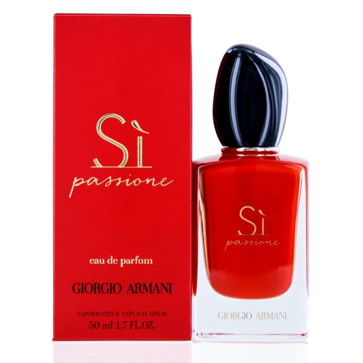 Giorgio Armani Si Passione 1.7 oz Womens Eau De Parfum Spray