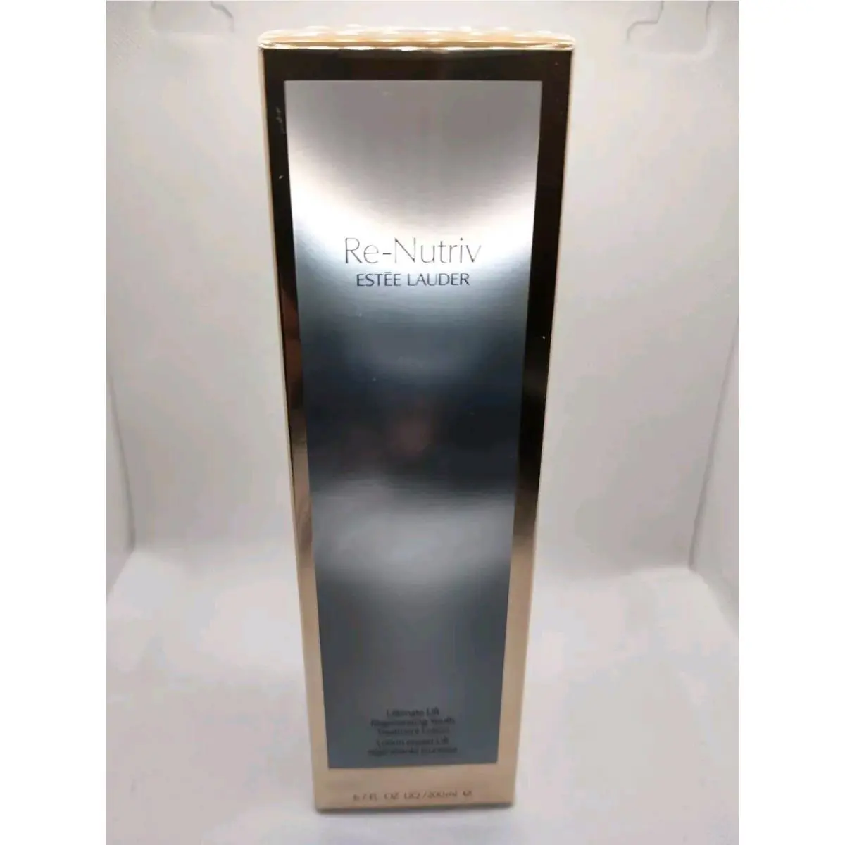 Estee Lauder Re-nutriv Ultimate Lift Regenerating Youth Treatment Lotion 6.7oz