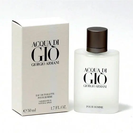Acqua di Gio 1.7oz Men`s Eau de Toilette by Giorgio Armani