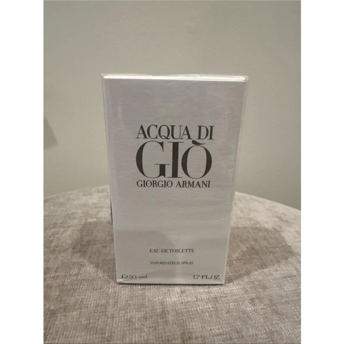 Giorgio Armani Acqua di Gio 1.7oz Men`s Eau de Toilette