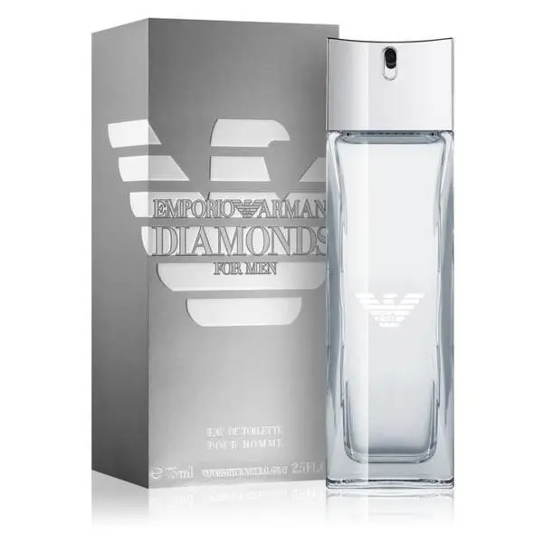 Men Emporio Armani Diamonds Eau De Toilette 2.5 oz