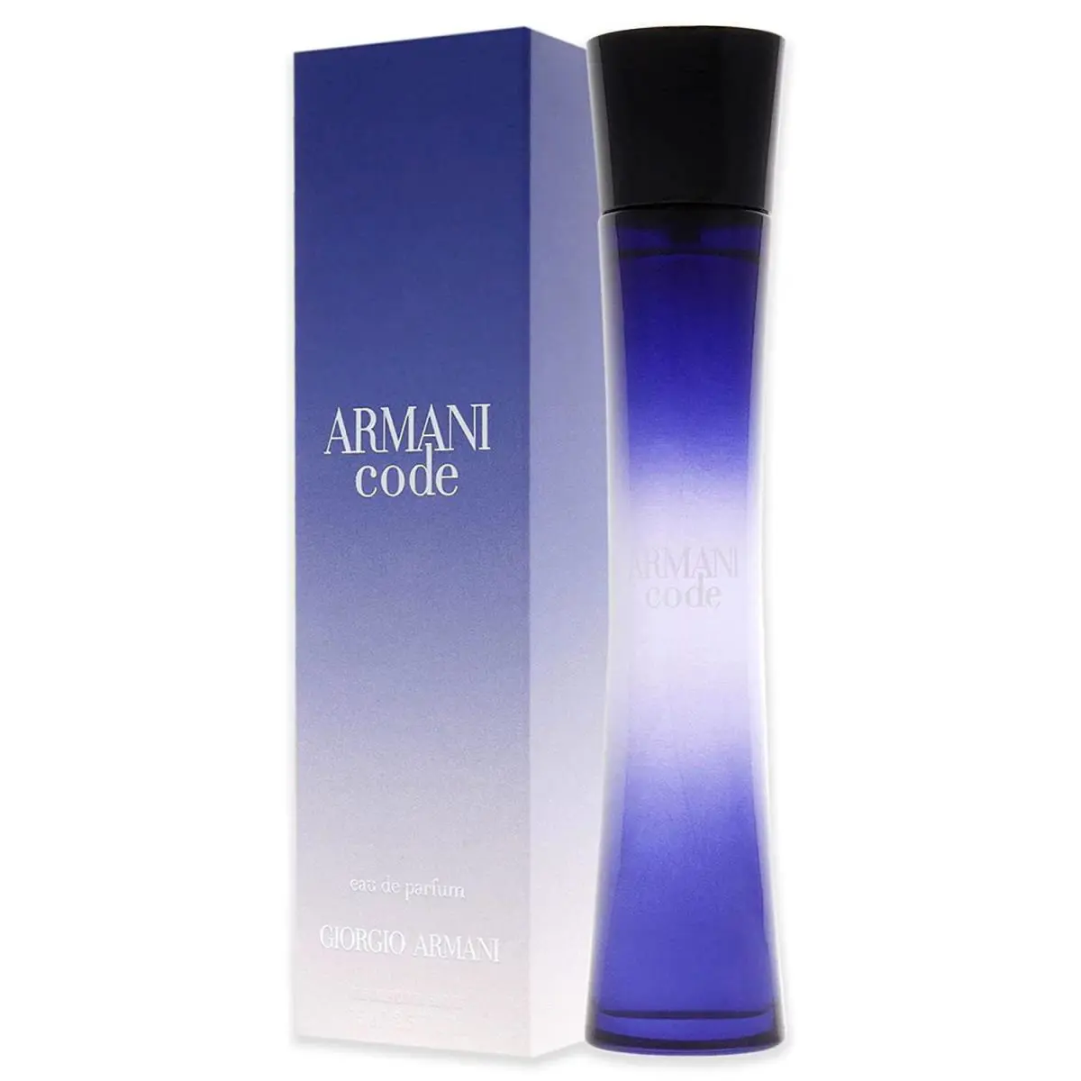 Armani Code Women 1.7 oz Eau de Parfum Spray by Giorgio Armani 50ML Edp