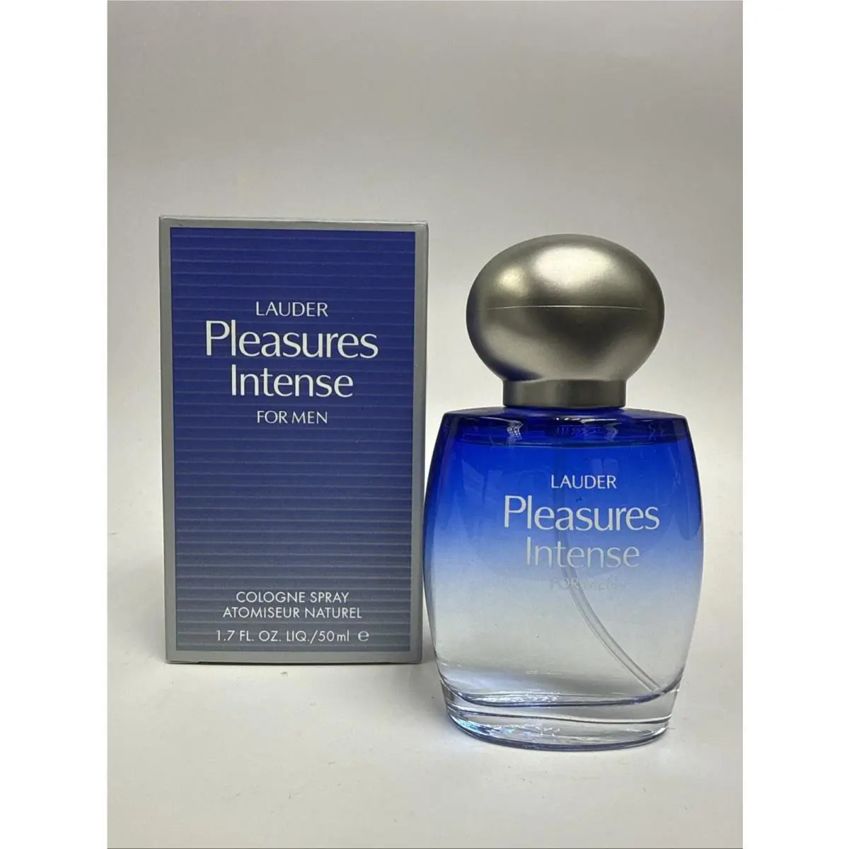 Estee Lauder Pleasures Intense 1.7 Fl. Oz. Cologne For Men As Seen In Pictures