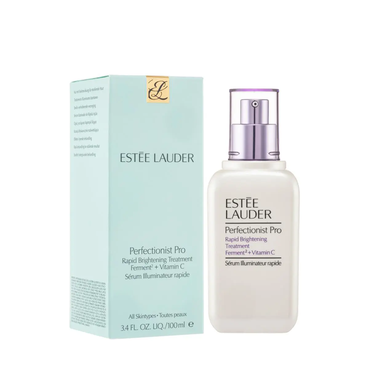 Estee Lauder Perfectionist Pro Rapid Brightening Treatment Ferment + VC 100ML by Estée Lauder