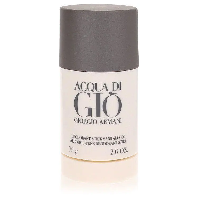 Acqua Di Gio by Giorgio Armani Alcohol Free Deodorant Stick 2.6 oz Men