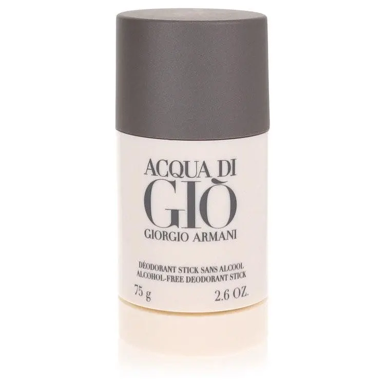 Acqua Di Gio by Giorgio Armani Alcohol Free Deodorant Stick 2.6 oz For Men