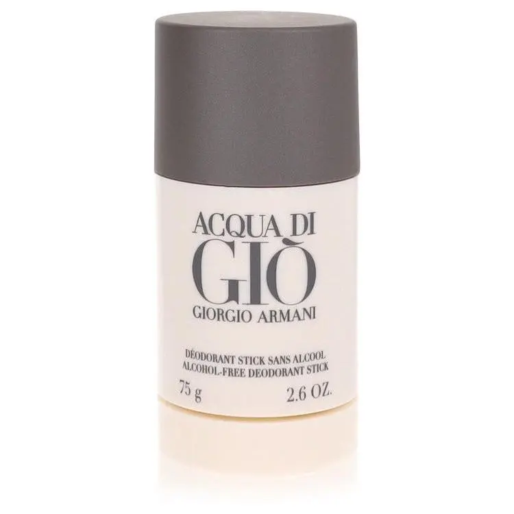 Acqua Di Gio by Giorgio Armani Alcohol Free Deodorant Stick 2.6 oz Men