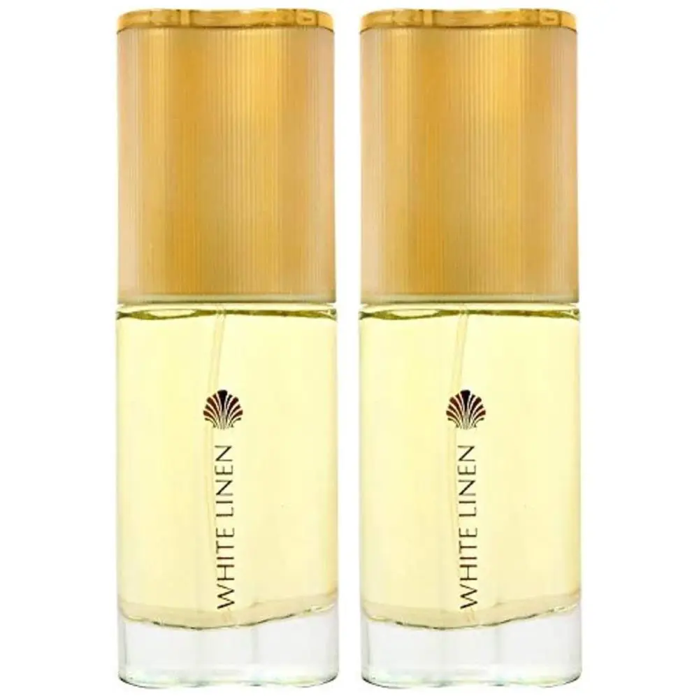 Pack of 2 White Linen by Estee Lauder For Women Eau De Parfum Spray 2 Oz by Estée Lauder