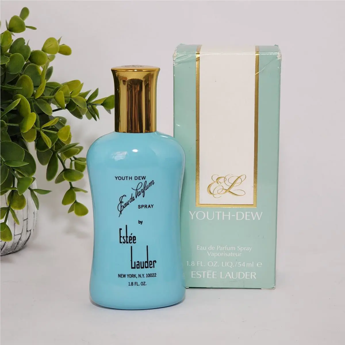 Estee Lauder Youth Dew Eau De Parfum Spray Perfume For Women 1.8 fl oz / 54 mL