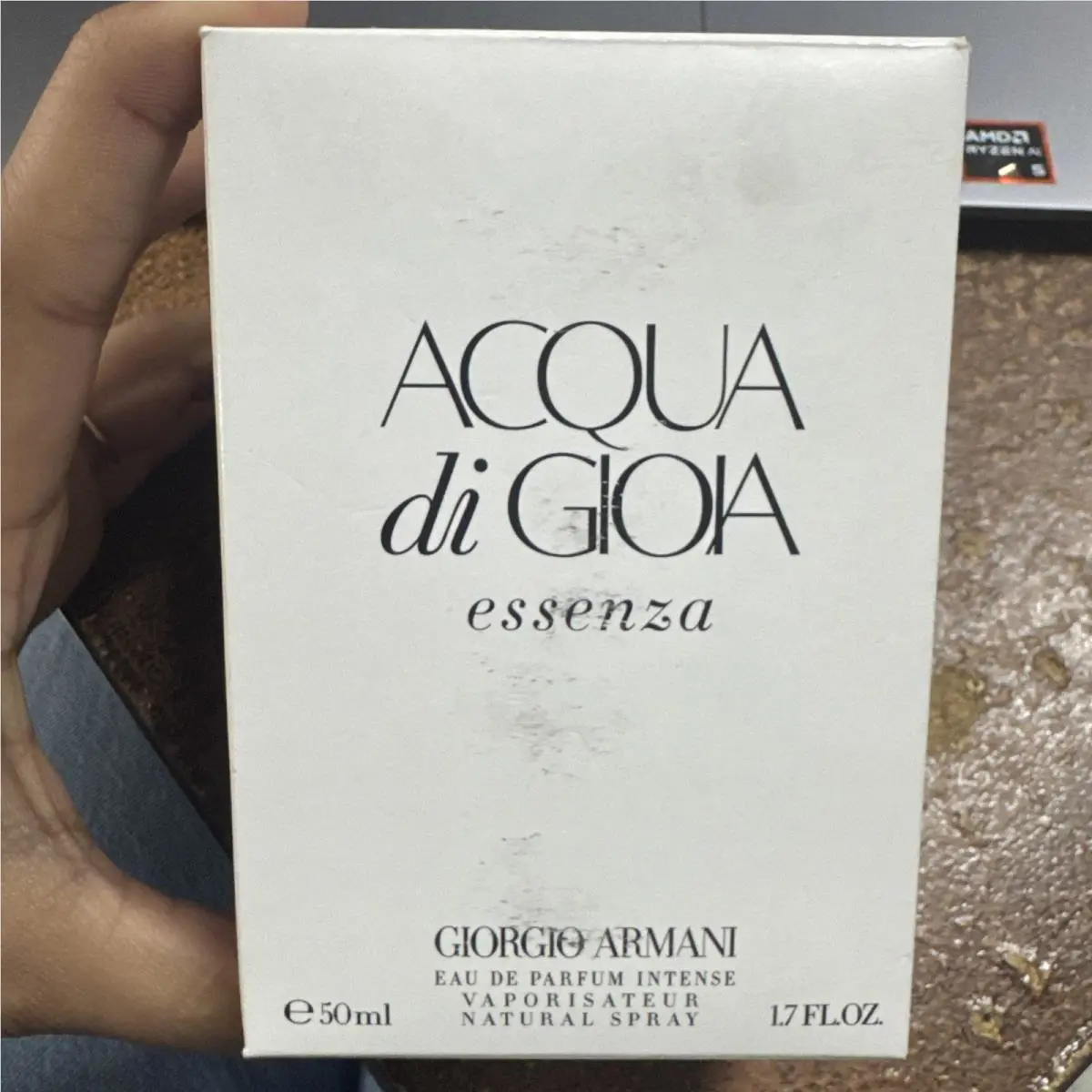 Armani Essenza Acqua Di Gioia Edp Intense 1.7 fl oz - 50ml Spray Tstr
