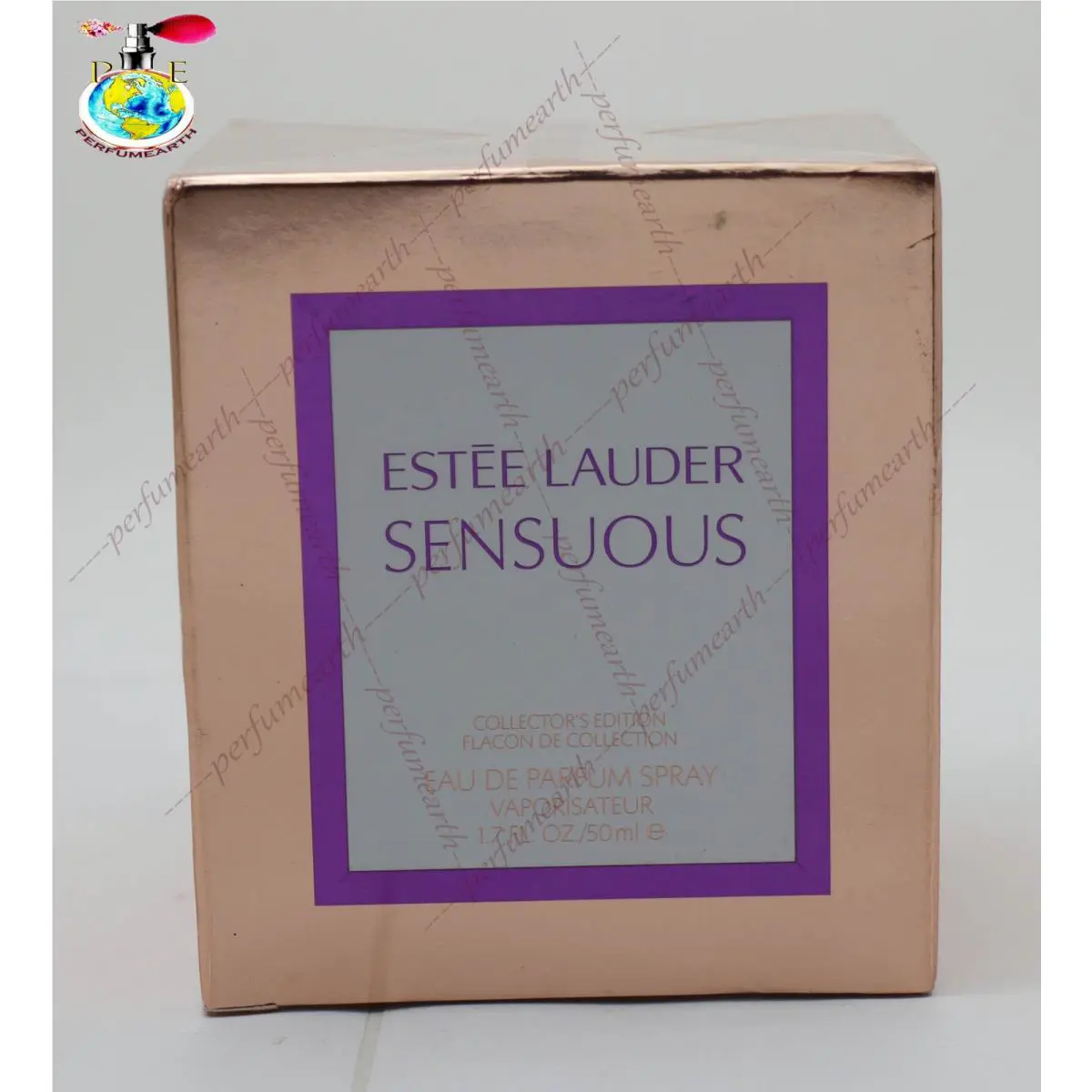 Sensuous BY Estee Lauder 1.7/1.6 OZ Edp Spray Collector`s Edition