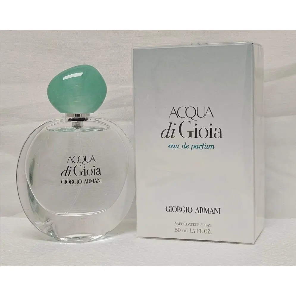Acqua Di Gioia by Giorgio Armani 50ml 1.7 Oz Eau de Parfum Spray