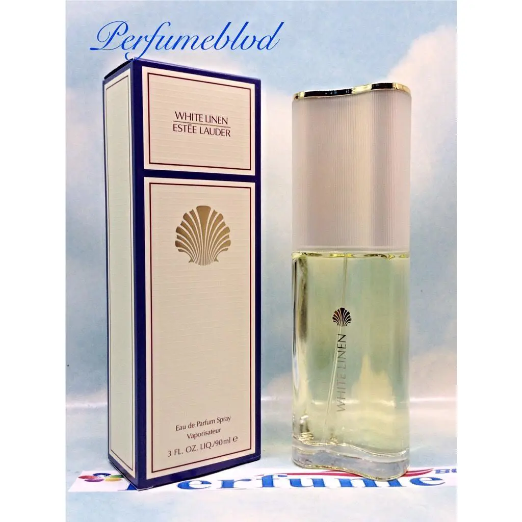 Estee Lauder White Linen 3 Fl.oz 90 ML Eau DE Parfum Spray Women