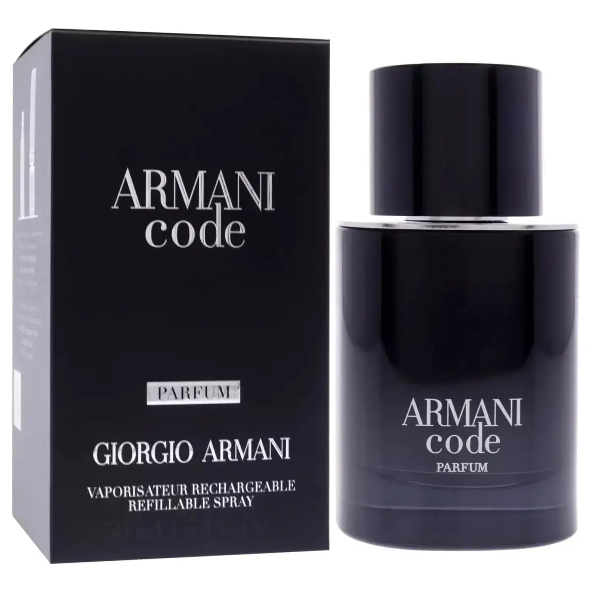 Armani Code Parfum Refillable Spray For Men 50ml / 1.7oz by Giorgio Armani