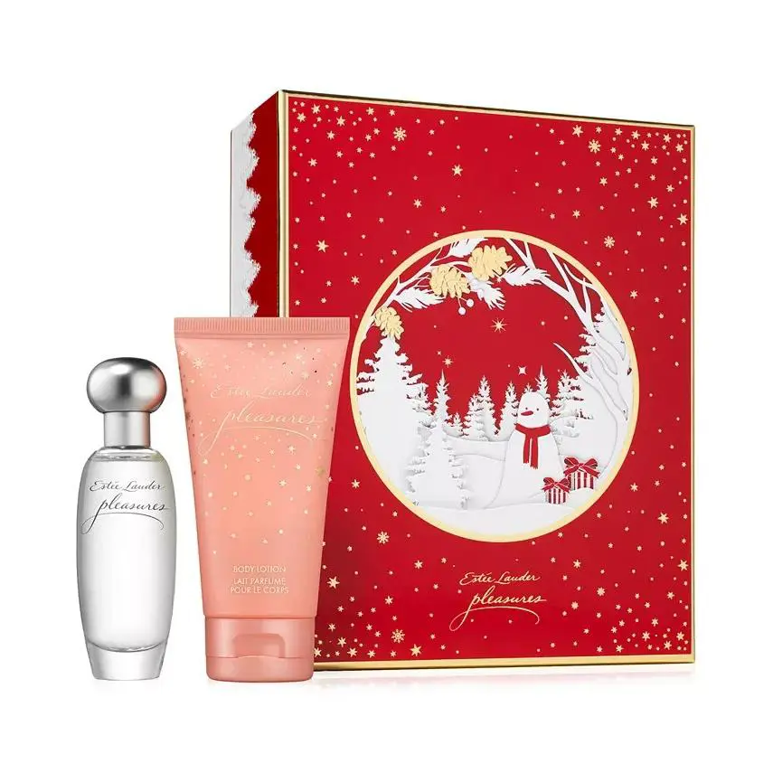 2022 Estee Lauder Pleasures Perfect Duo Gift Set Edp 1oz Lotion 2.5oz by Estée Lauder