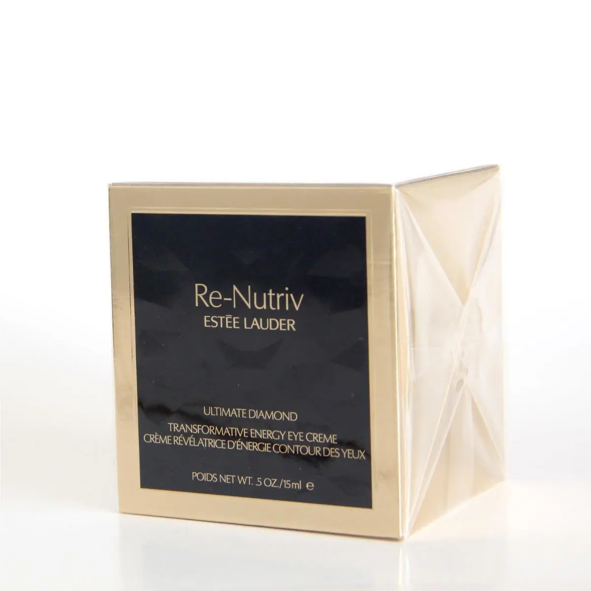 Estee Lauder Re-nutriv Ultimate Diamond Transformative Energy Eye Creme SRP=$295