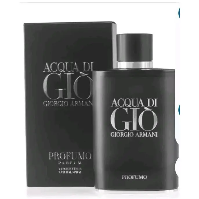 Giorgio Armani Acqua Di Gio Profumo Parfum 4.2oz Men`s Fragrance Box