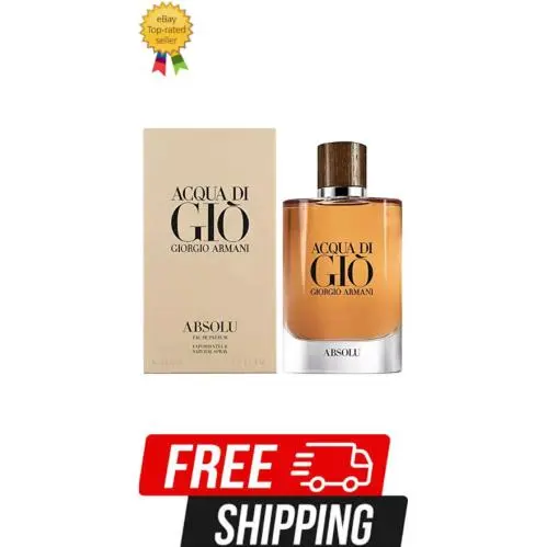 Acqua Di Gio Absolu by Giorgio Armani 4.2 oz / 125ml Edp Cologne Men