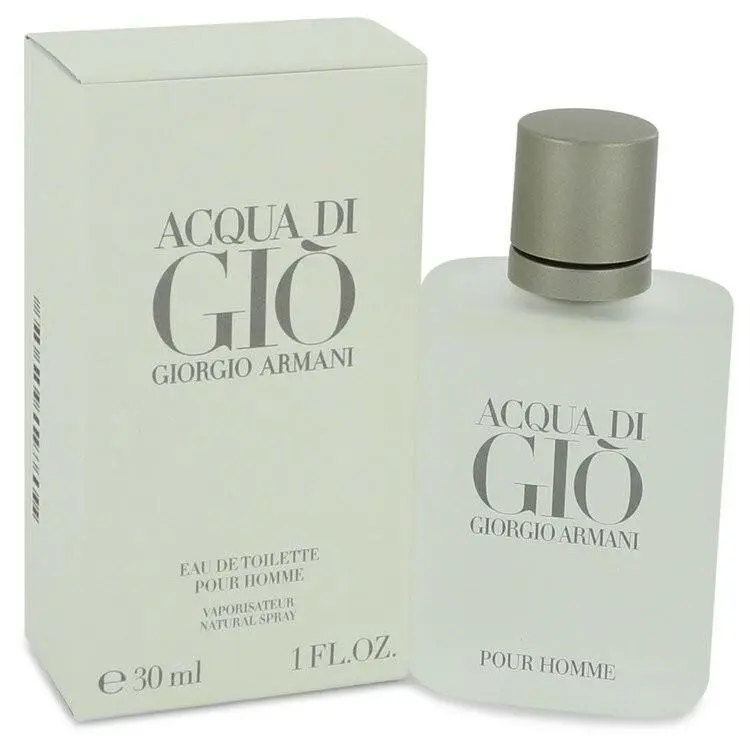 Aqua Acqua Di Gio Eau de Toilette by Giorgio Armani 1 Ounce For Men