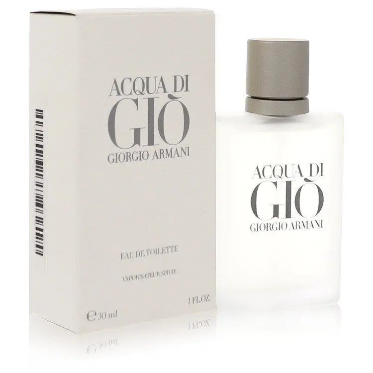 Acqua Di Gio By Giorgio Armani Eau De Toilette Spray 1oz/30ml For Men Fragrance