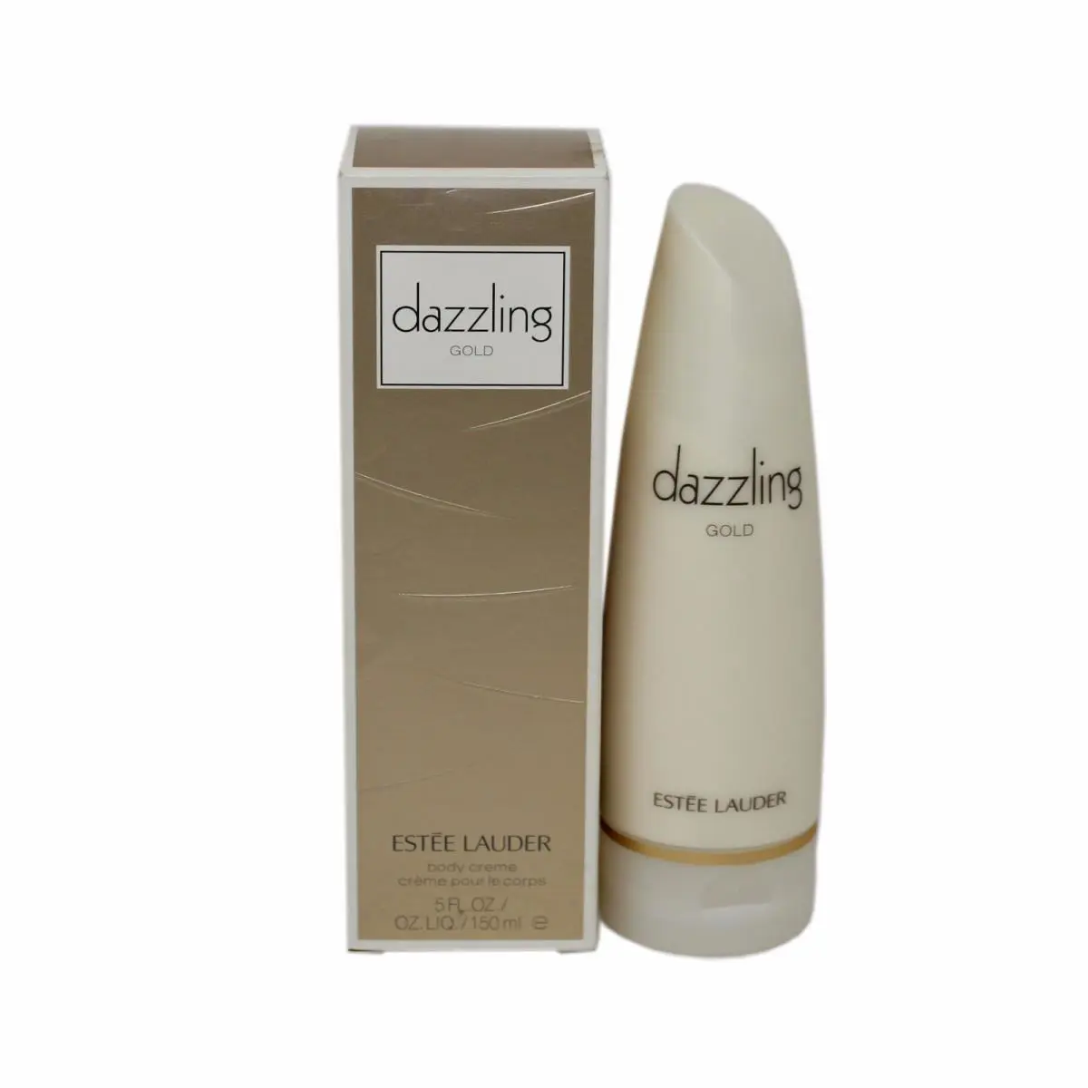 Dazzling Gold BY Estee Lauder Body Creme 150 ML/5 Fl.oz. NO Cellophane