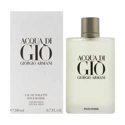 Acqua DI Gio By Giorgio Armani 6.7Oz For Me Eau De Toilette Spray