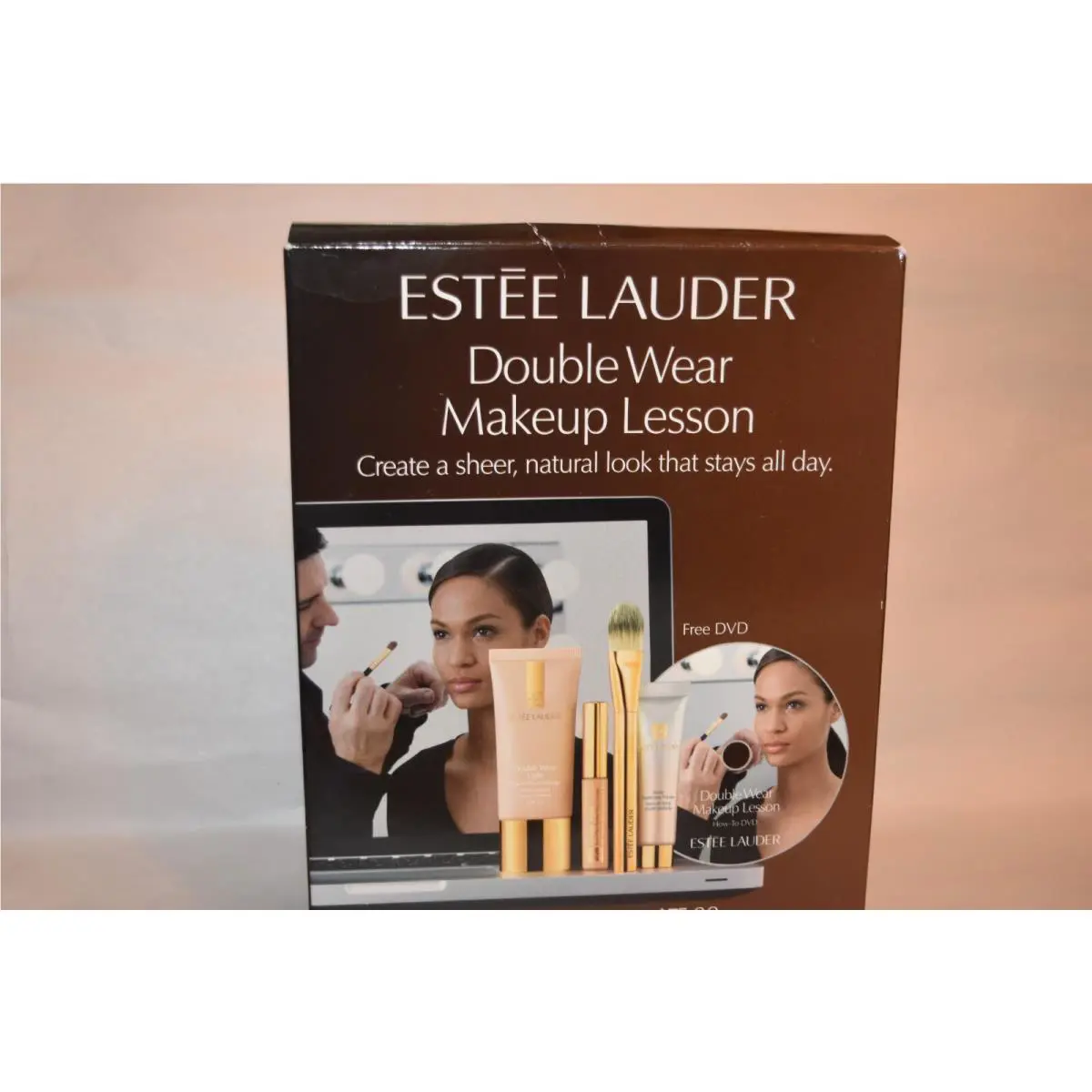 Estee Lauder Double Wear Makeup Lesson Kit Intensity 6.0