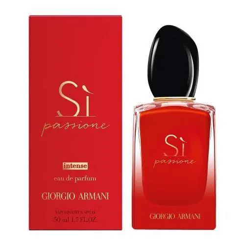 Si Passione Intense by Giorgio Armani 3.4 oz Eau de Parfum Spray