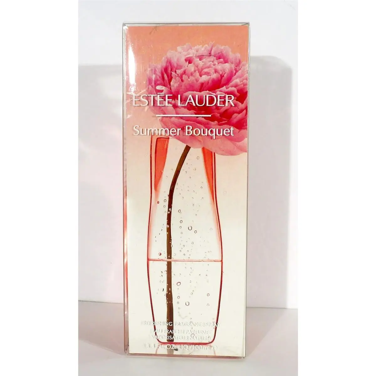 Estee Lauder Pleasures Summer Bouquet Eau Fraiche Refreshing Fragrance Spray 3.4