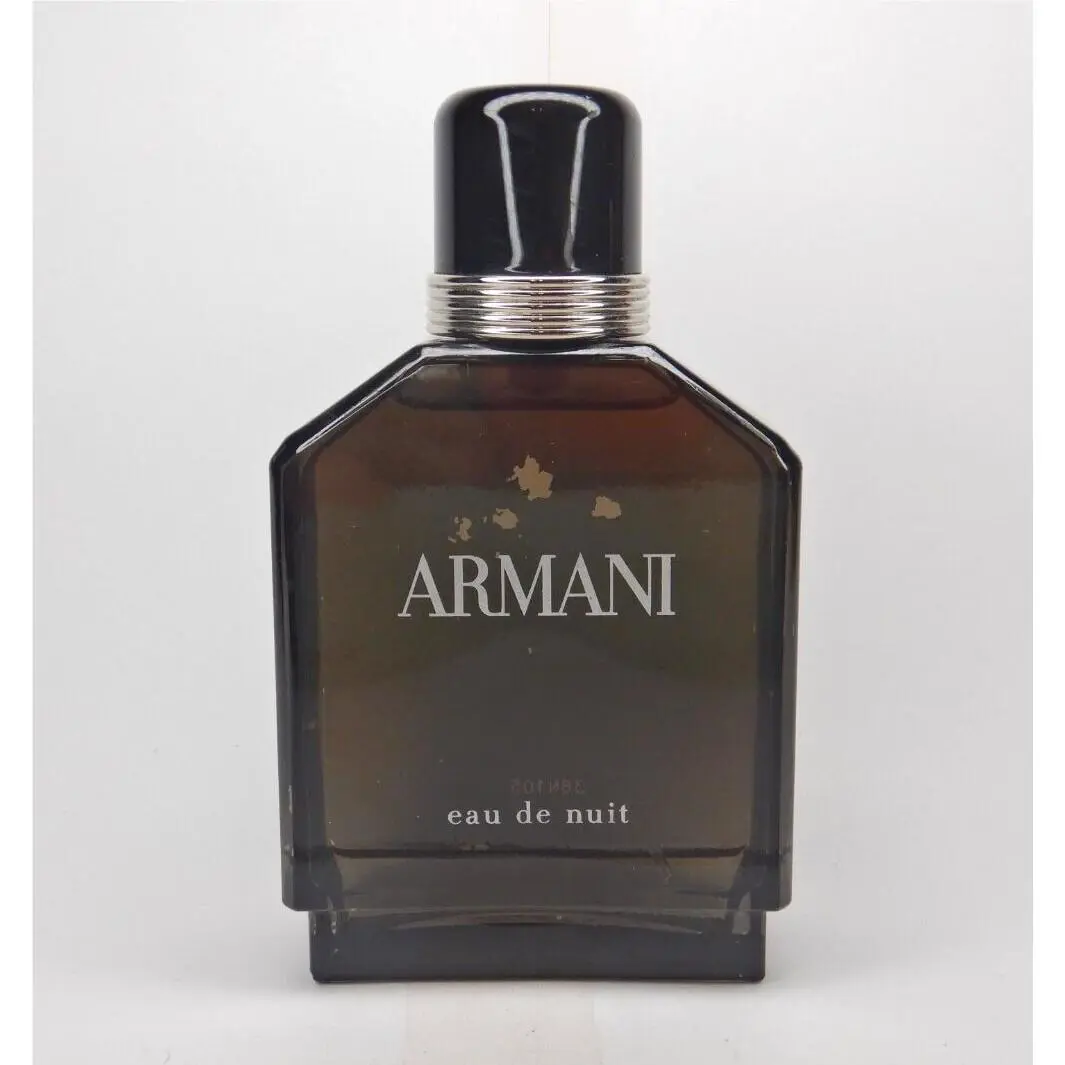 Giorgio Armani Eau de Nuit Pour Homme Eau de Toilette 3.4oz - 100ml Formual 2016