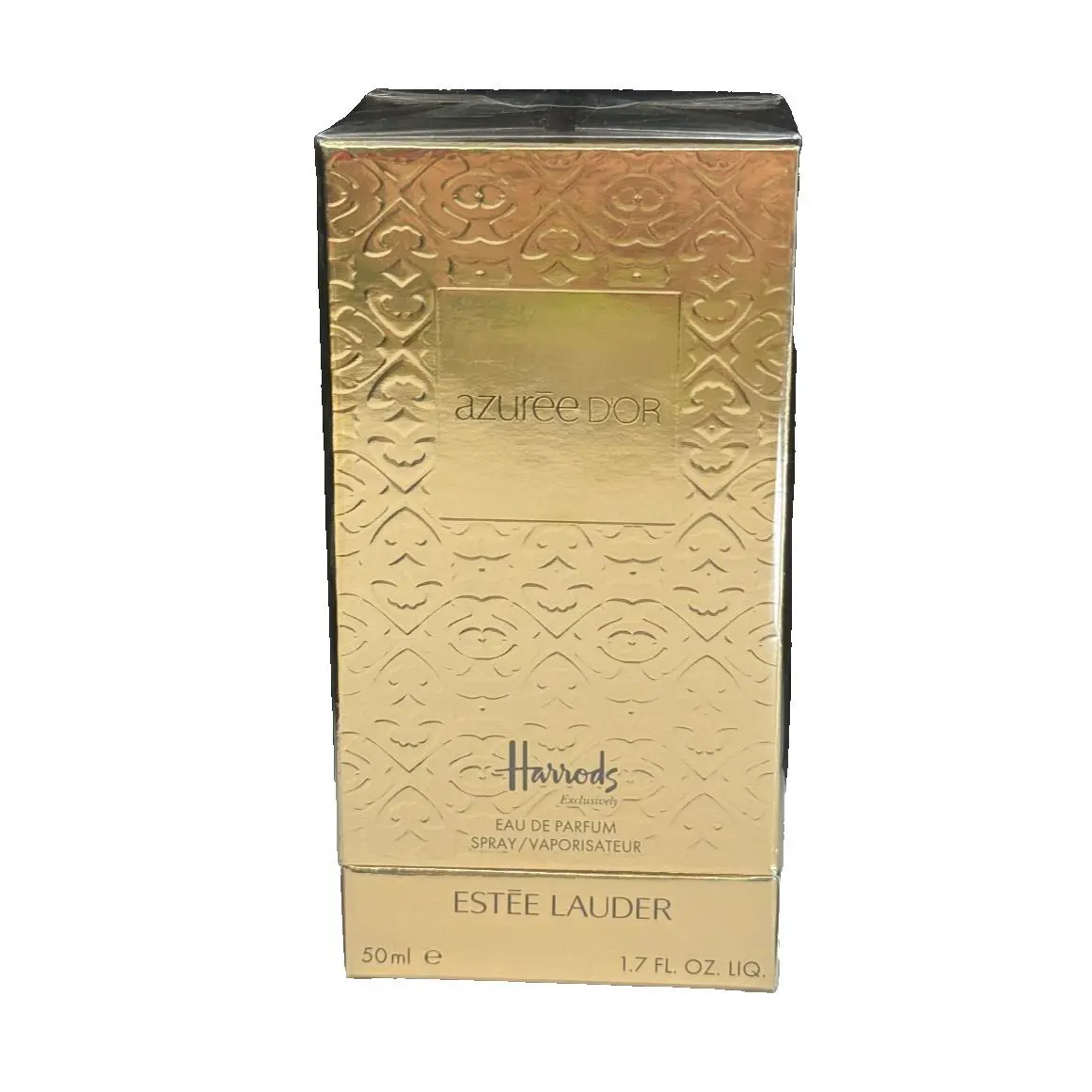 Estee Lauder Harrods Eau De Parfum Spray Azuree D`or 1.7 oz Spring