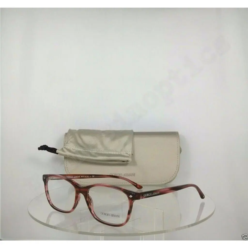 Giorgio Armani AR 7021 5165 Eyeglasses Striped Pink Frame
