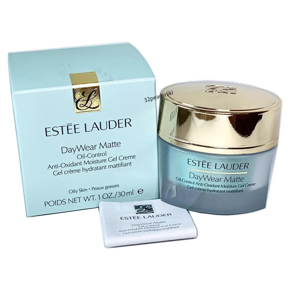 Estee Lauder Daywear Matte Oil-control Anti-oxidant Moisture Gel Creme 1oz A96