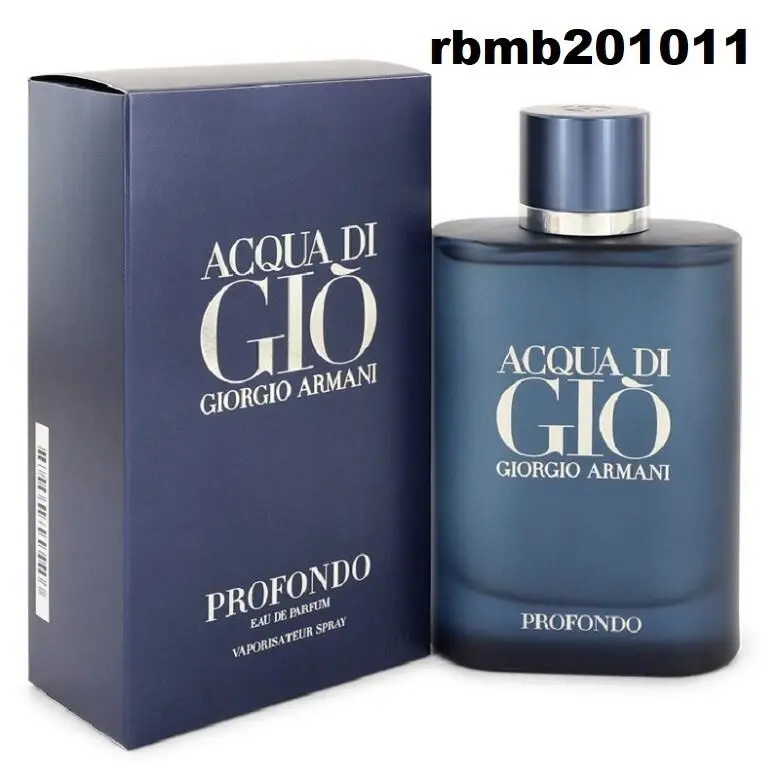 Acqua DI Gio Profondo BY Giorgio Armani Eau DE Parfum 4.2 OZ / 125 ML Men