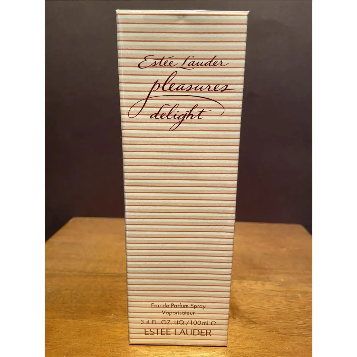 Estee Lauder Pleasures Delight 3.4 Oz / 100 ml Eau de Parfum Women’s Rare