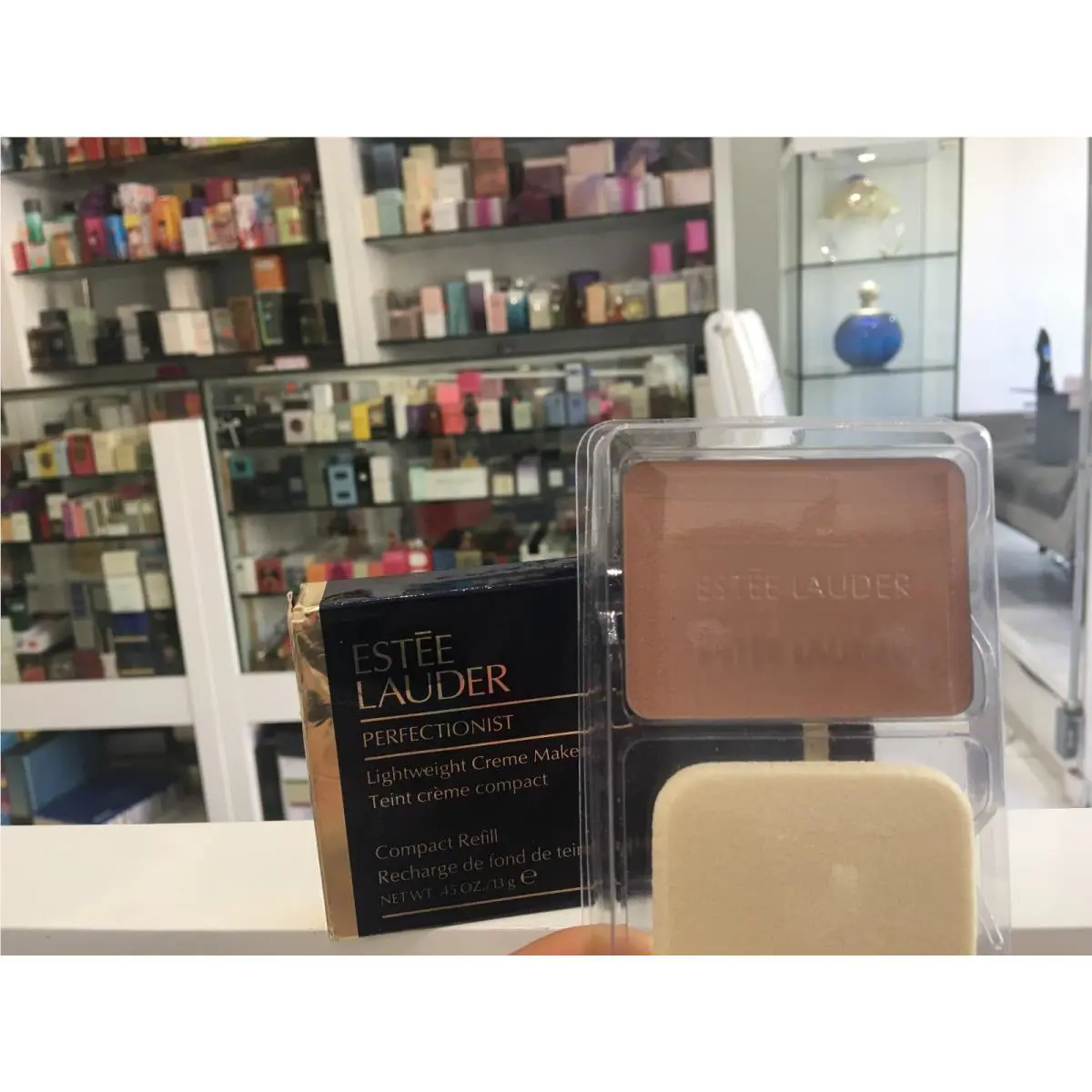 Estee Lauder Lightweight Creme Makeup Compact Refill 13g