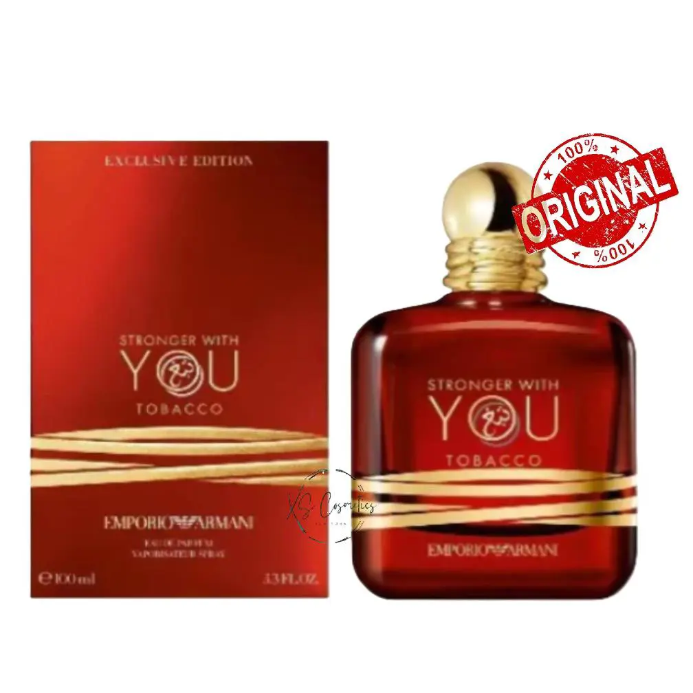 Giorgio Armani Stronger with You Tobacco Edp 3.3 oz / 100 ml Unisex