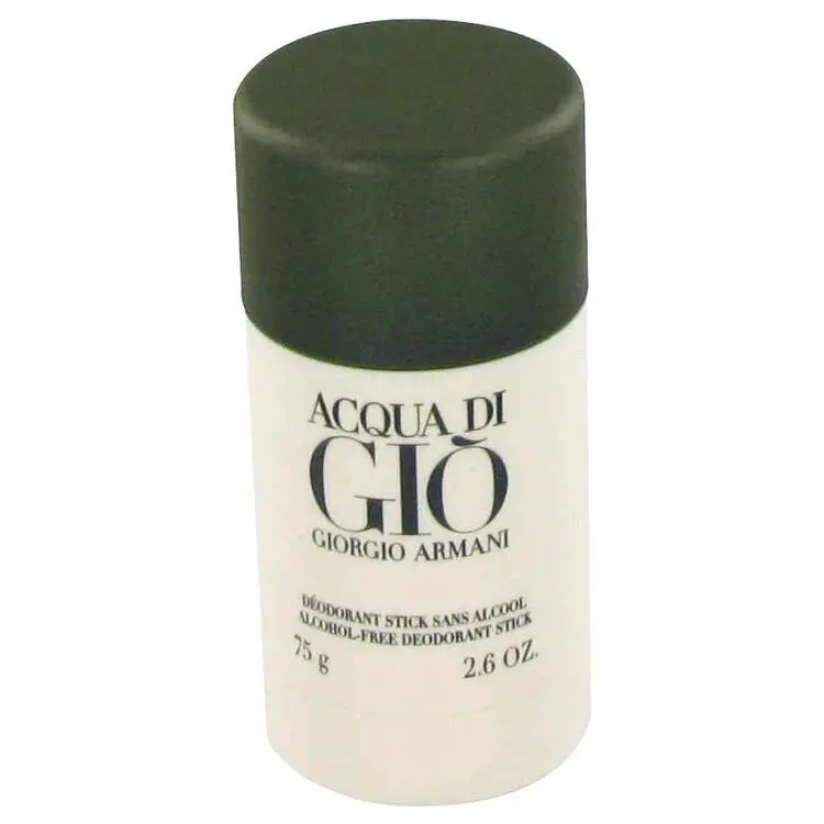 Acqua Di Gio By Giorgio Armani Alcohol Free Deodorant Stick 2.6 Oz Men 416538