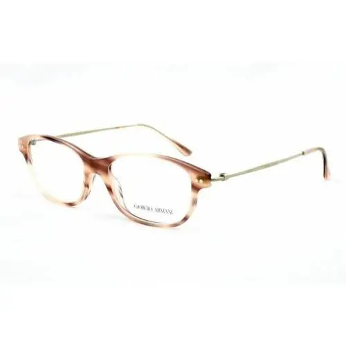 Giorgio Armani Lens Eyeglasses AR7007 5021 Striped Pink Frames 52MM Rx-able