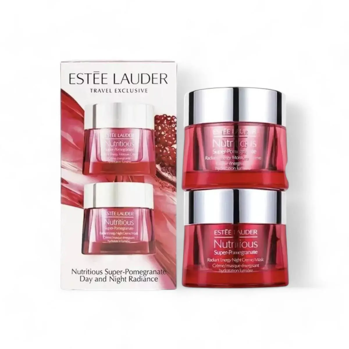 Est e Lauder Nutritious Super Pomegranate Day Night Radiance 2pcs by Estée Lauder