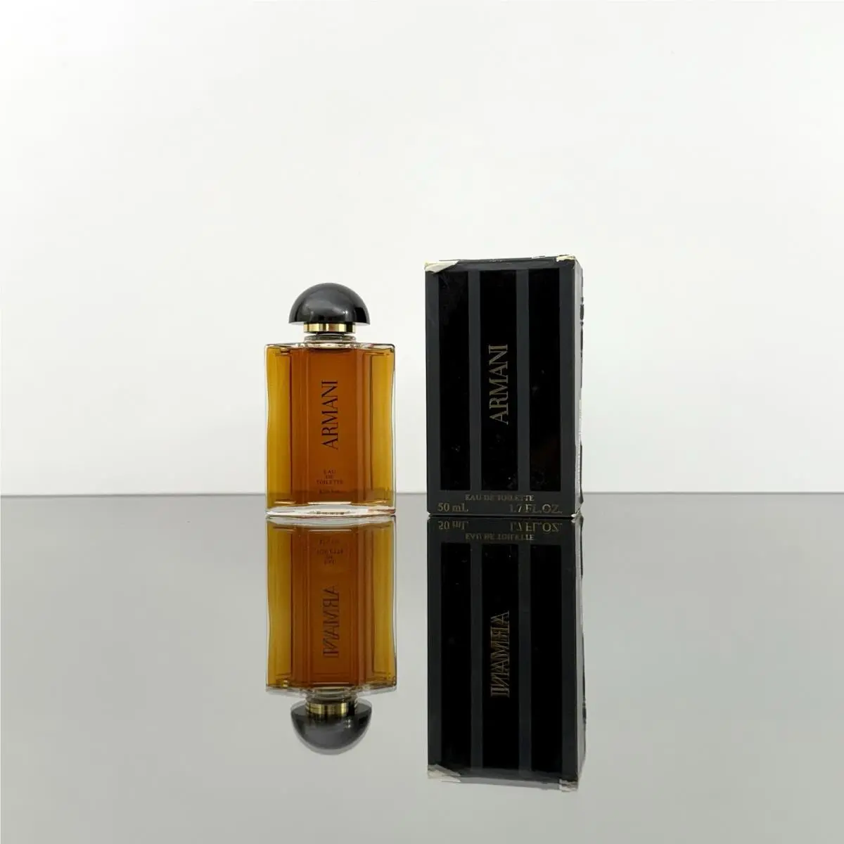 Giorgio Armani Armani Wowen Perfume 50ml-1.7oz Edt Splash Vintage Formula BL40